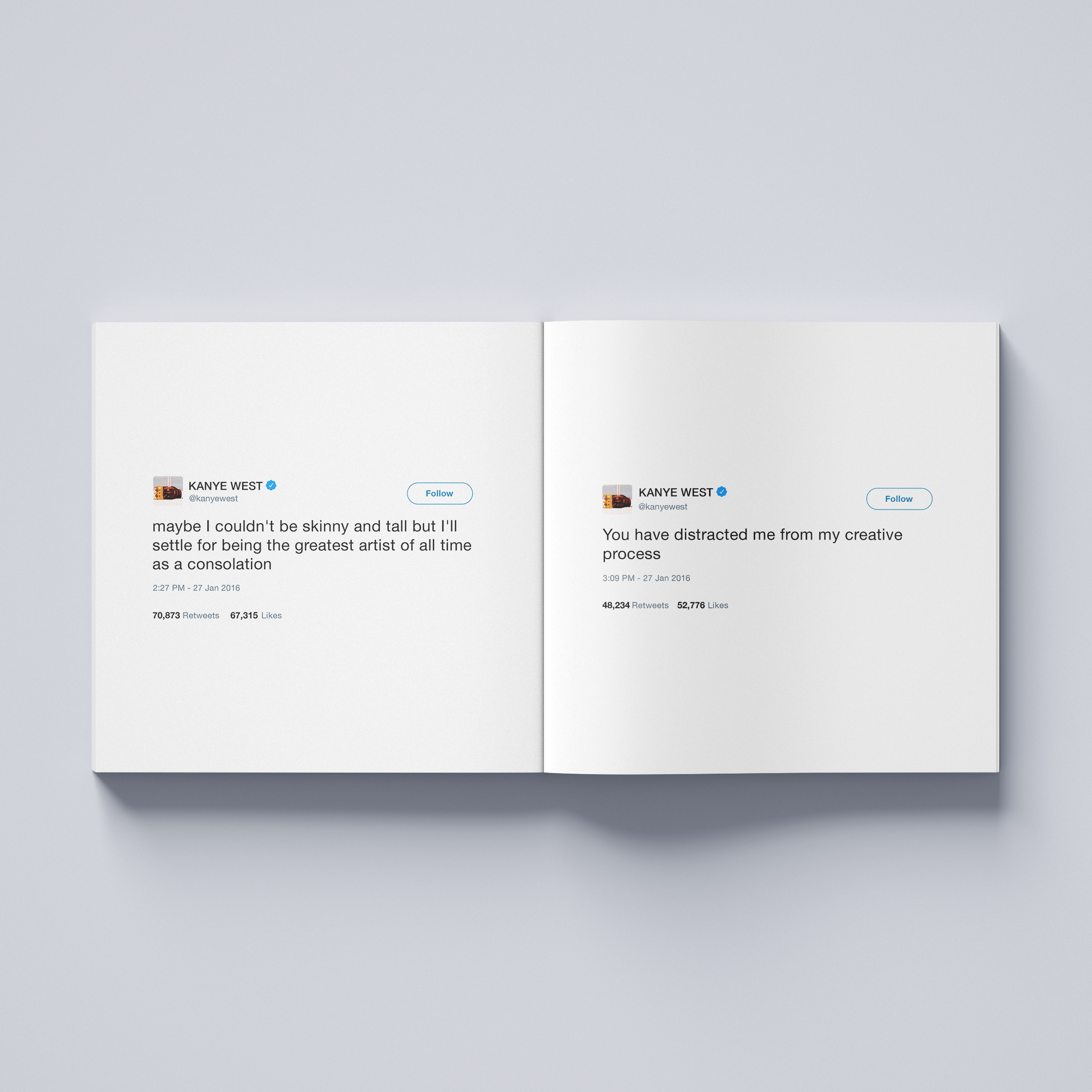 Kanye Says: Curation of Timeless Tweets gallery image