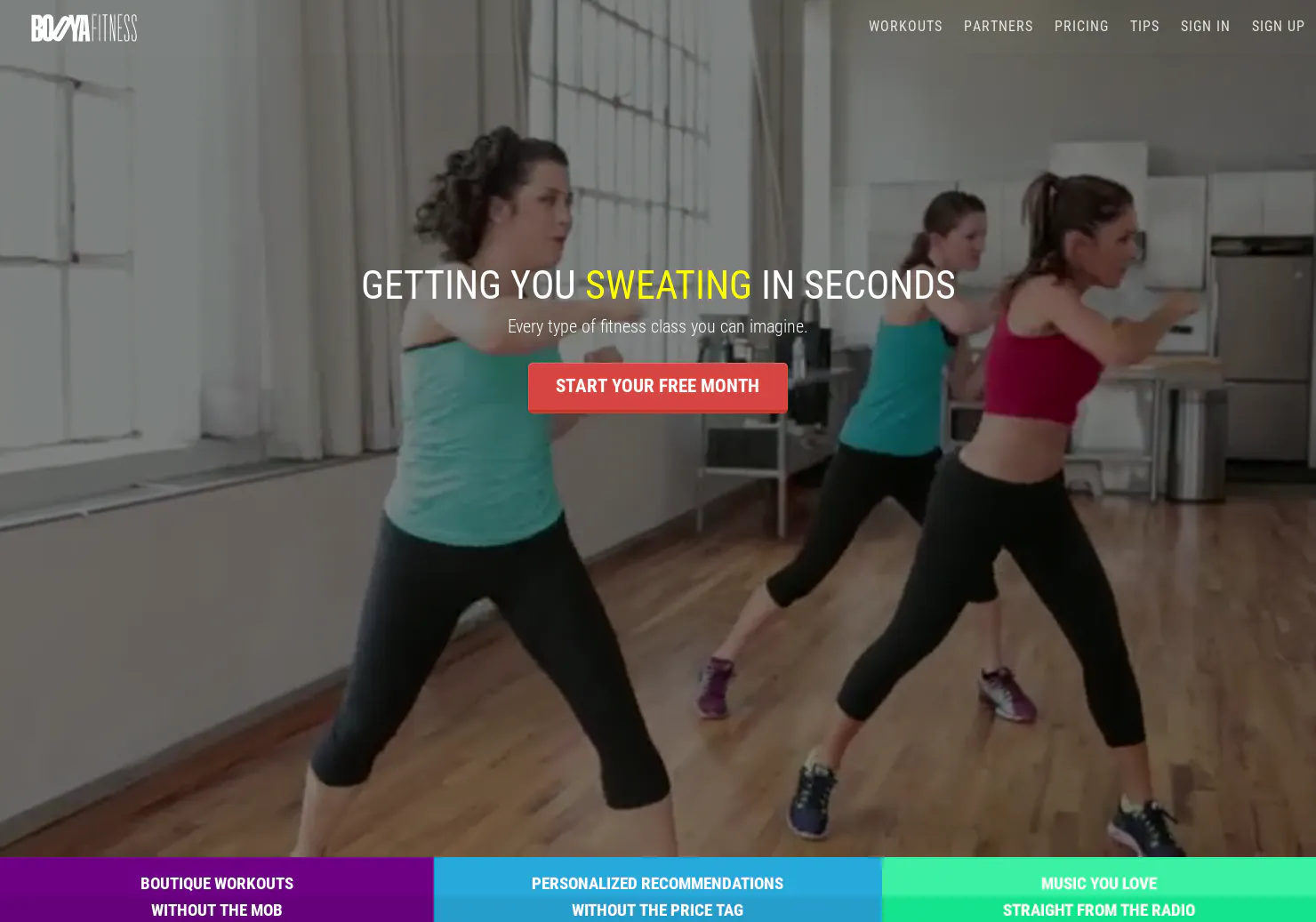 Booya Fitness