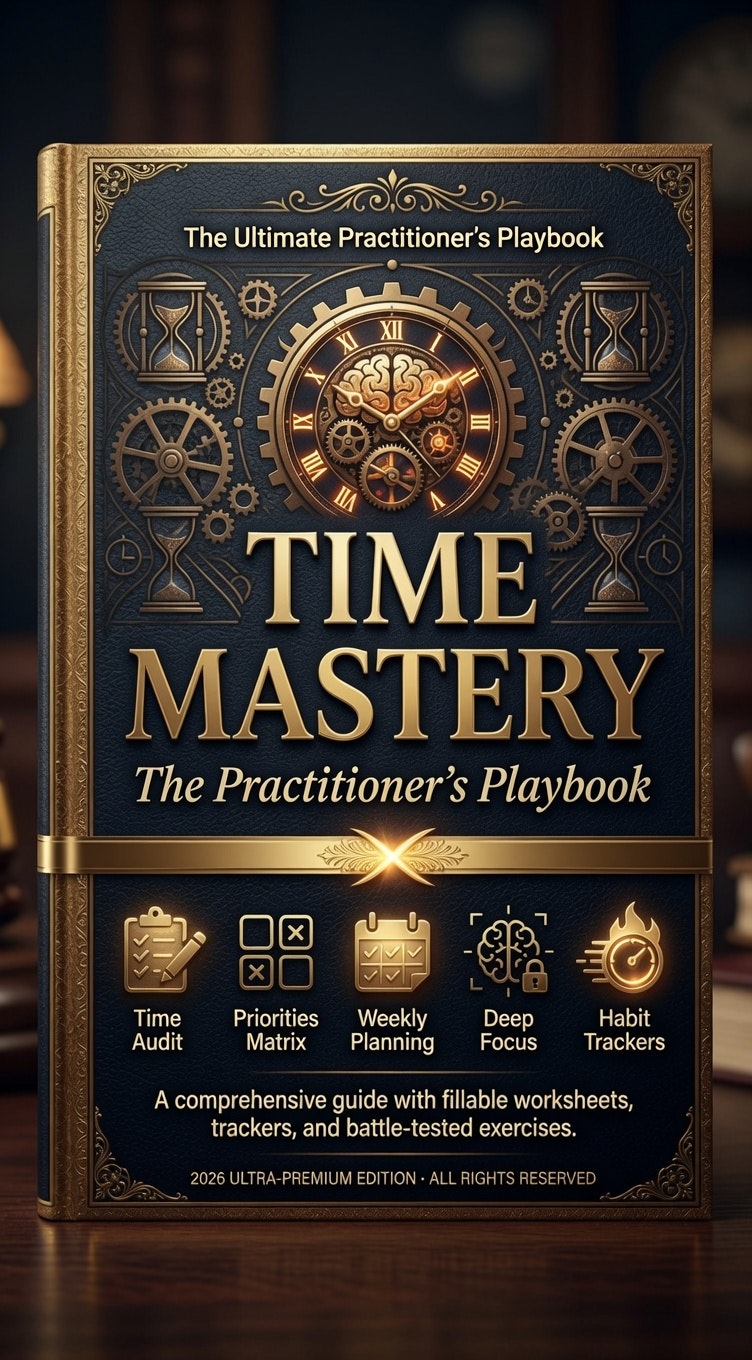 Time Mastery Playbook gallery image