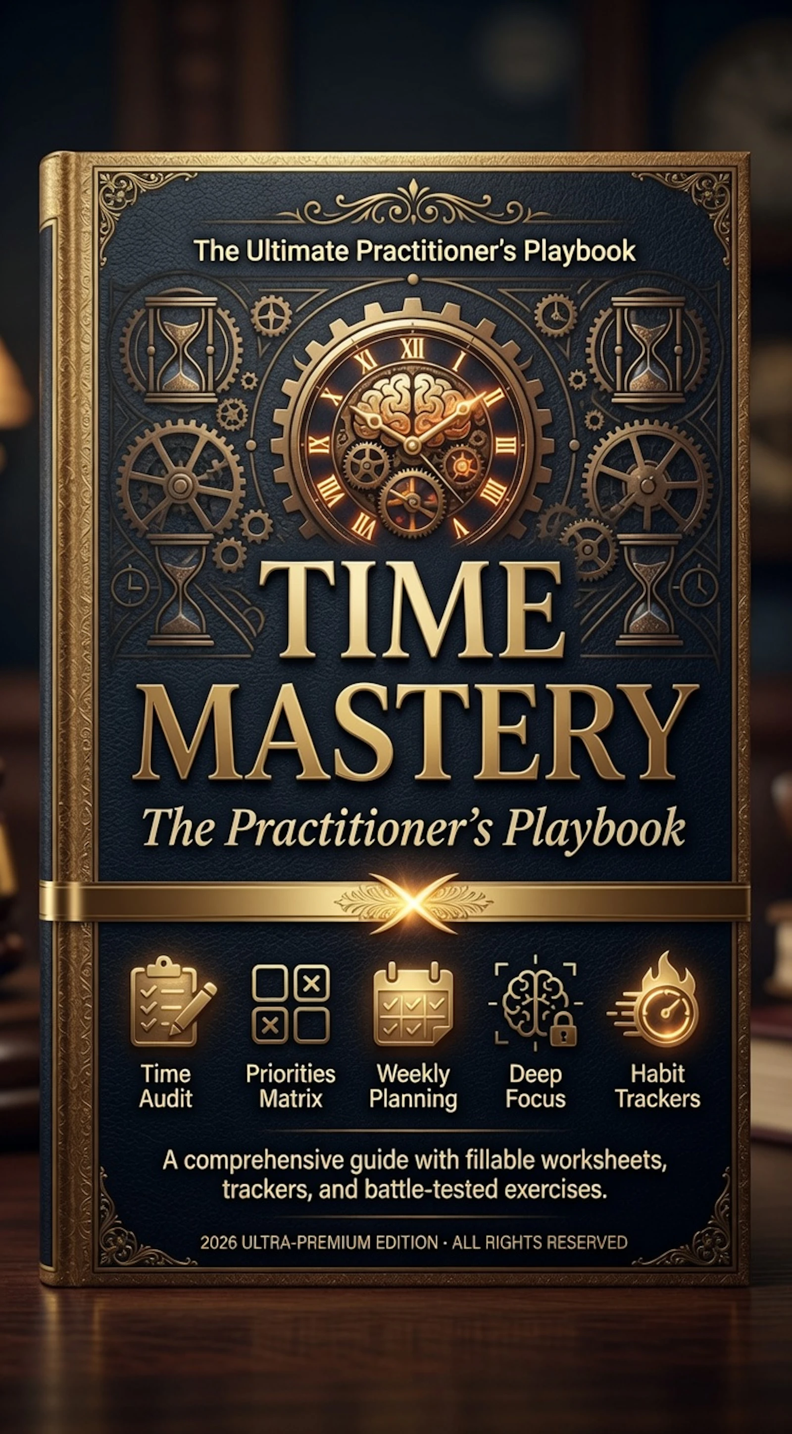 Time Mastery Playbook screenshot 1