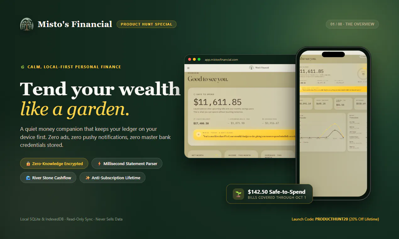 Misto's Financial gallery image