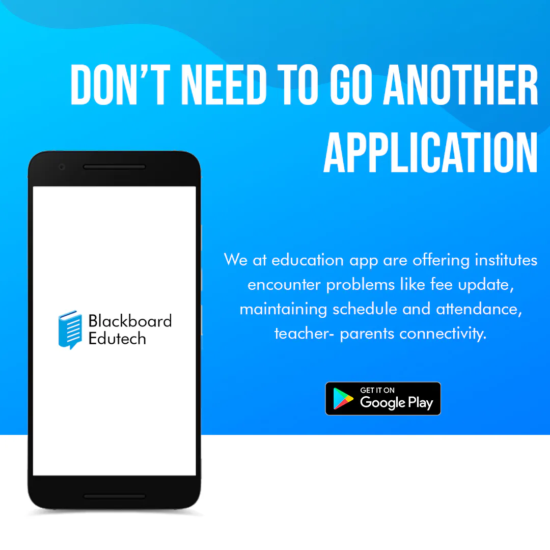 Blackboard Edutech