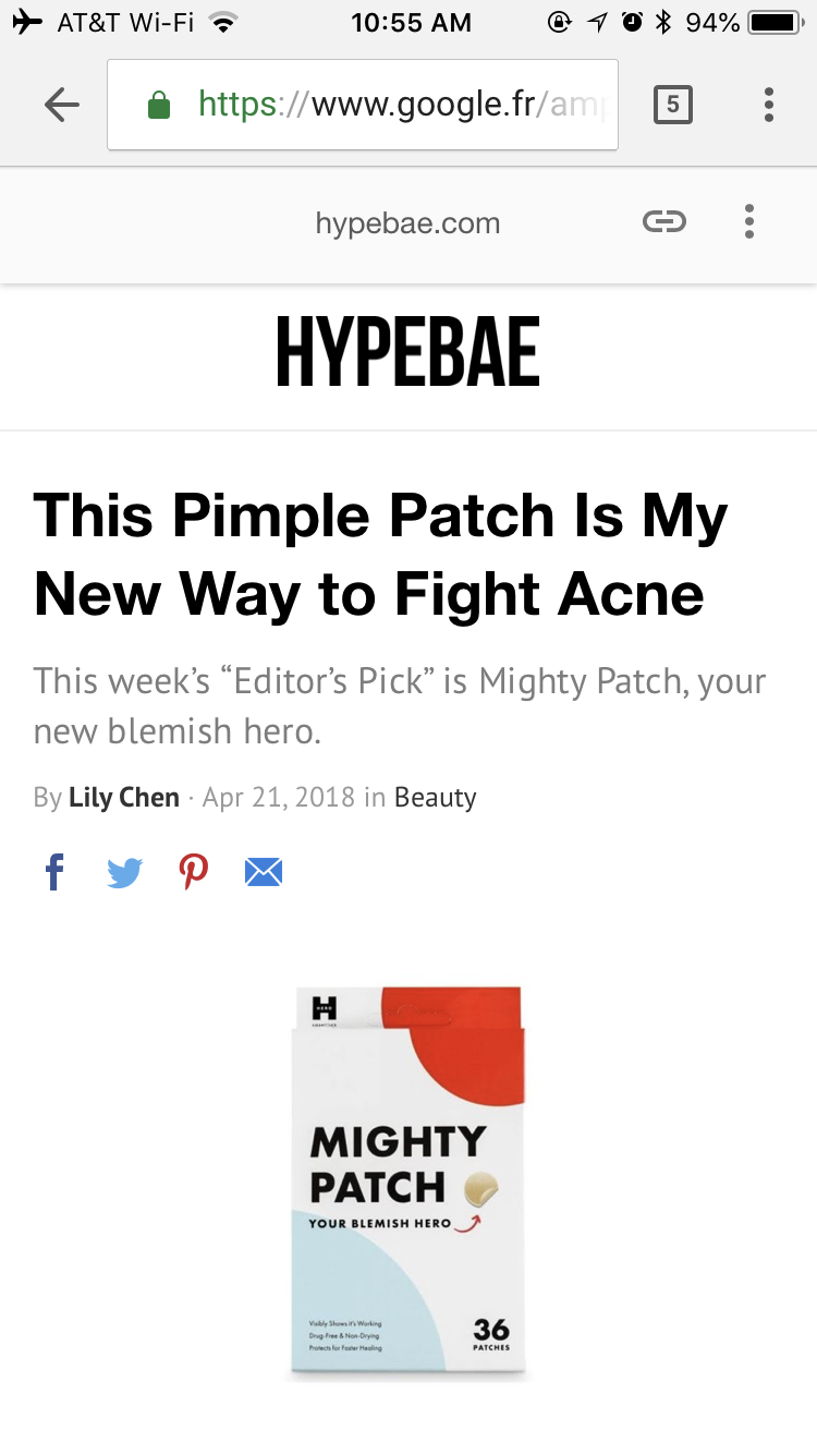 Mighty Patch gallery image