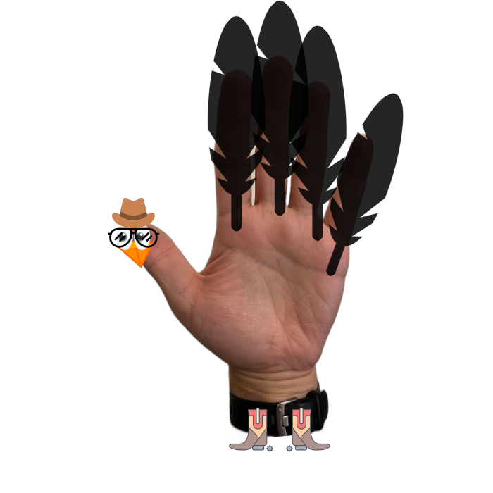 Turkey Hands - Main screenshot showing features and interface