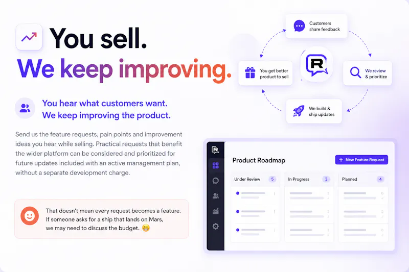 Replyr.net White Label screenshot 3