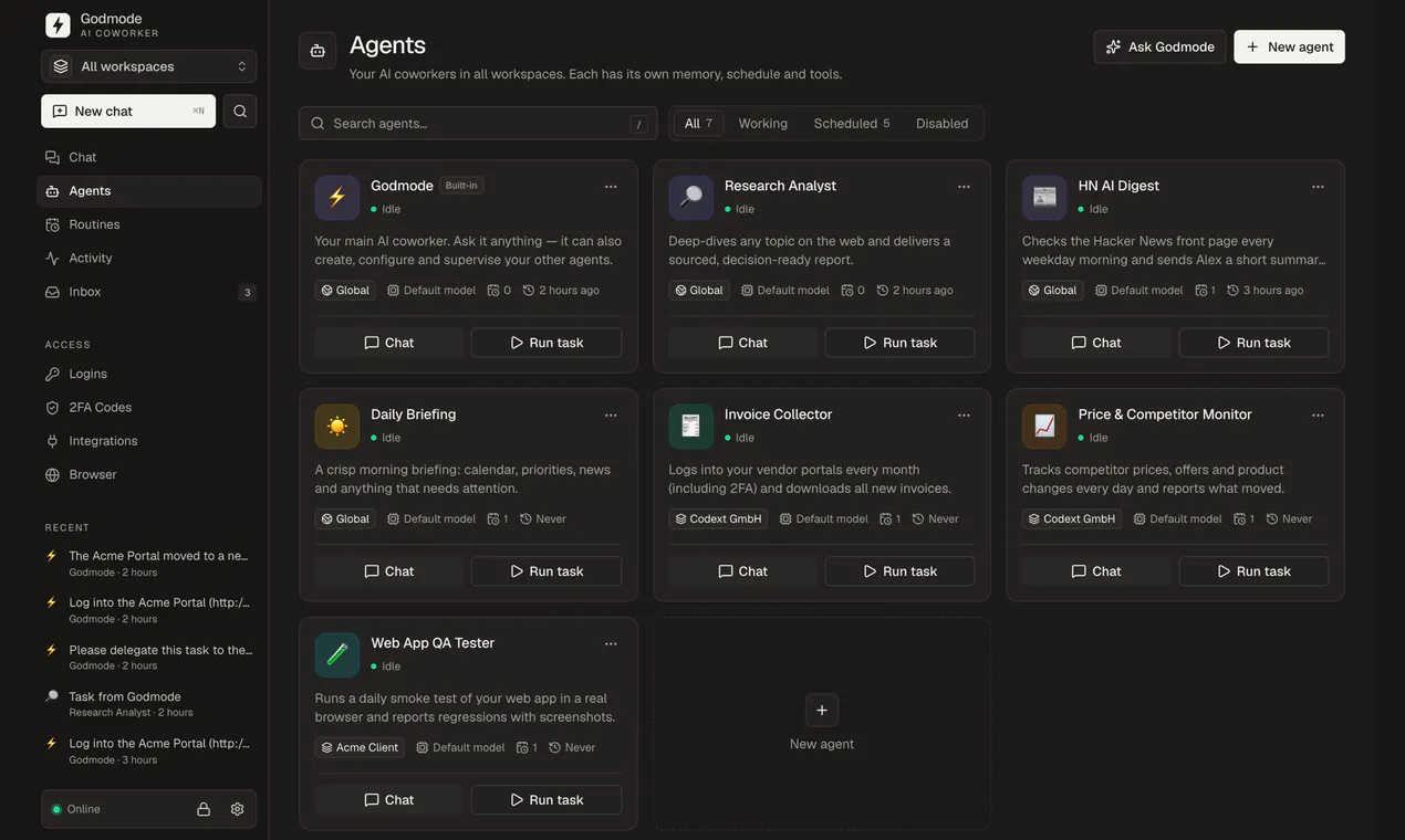 Godmode Bot gallery image