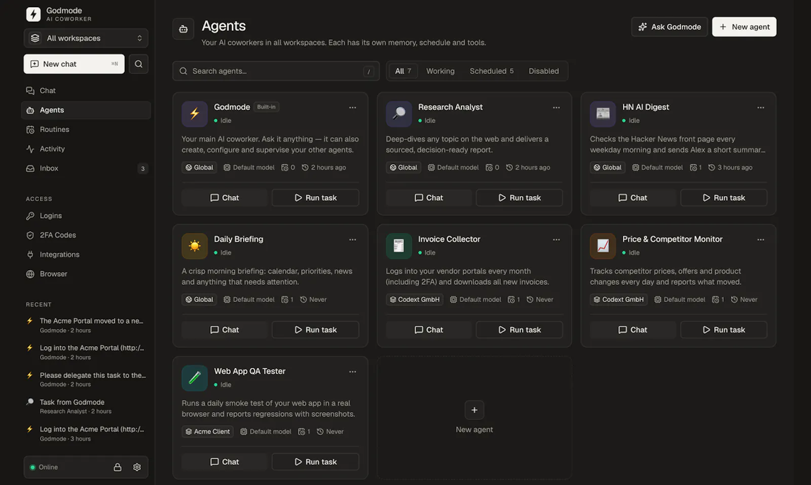 Godmode Bot screenshot 3