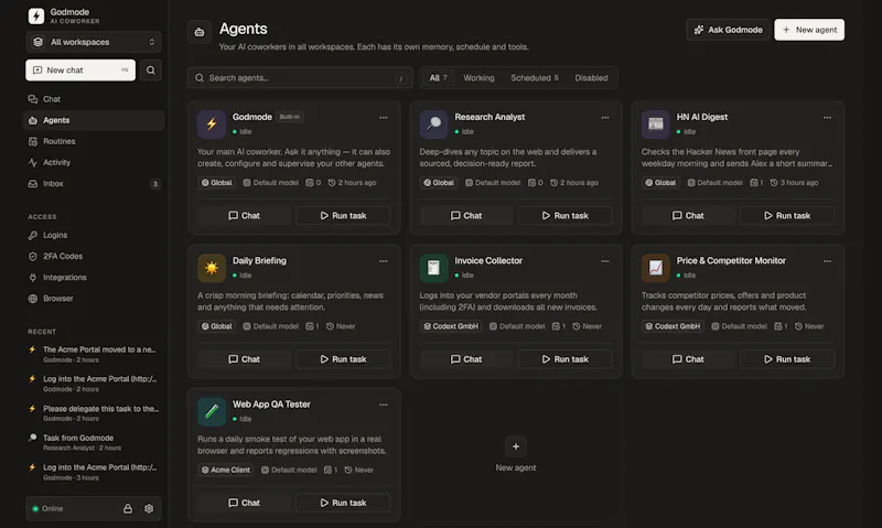 Godmode Bot screenshot 3