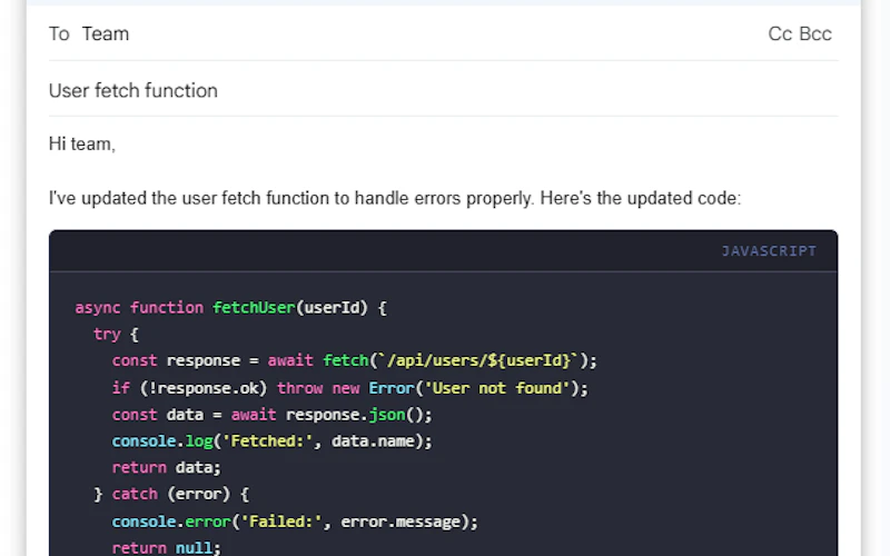 CodeCompose screenshot 4