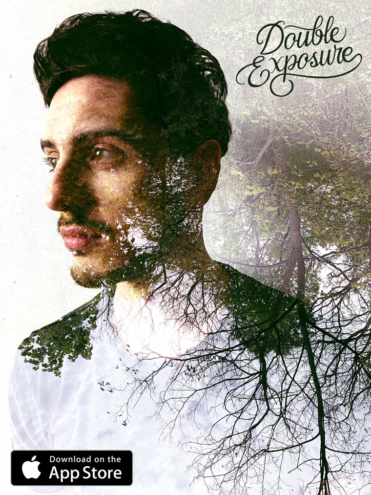 Double Exposure for iPhone gallery image