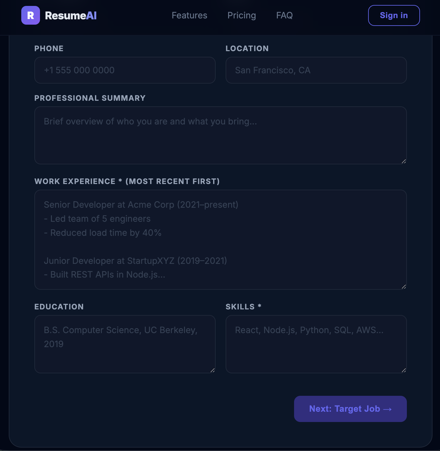 ResumeAI gallery image