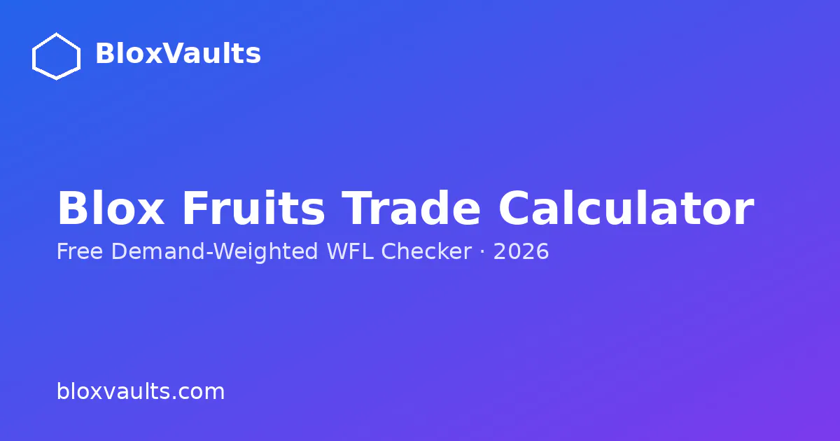 Blox Fruits Trade Calculator gallery image