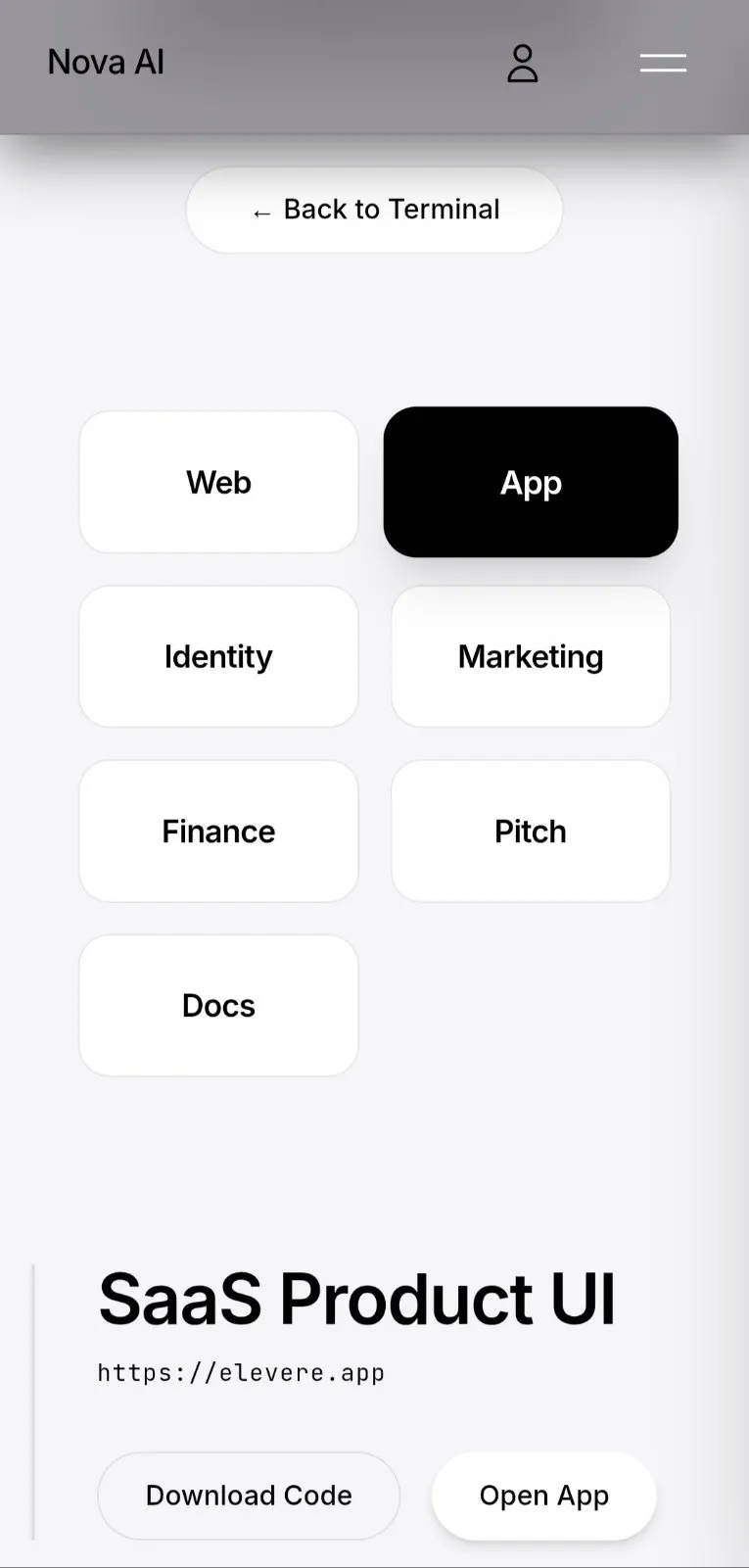 Nova AI gallery image