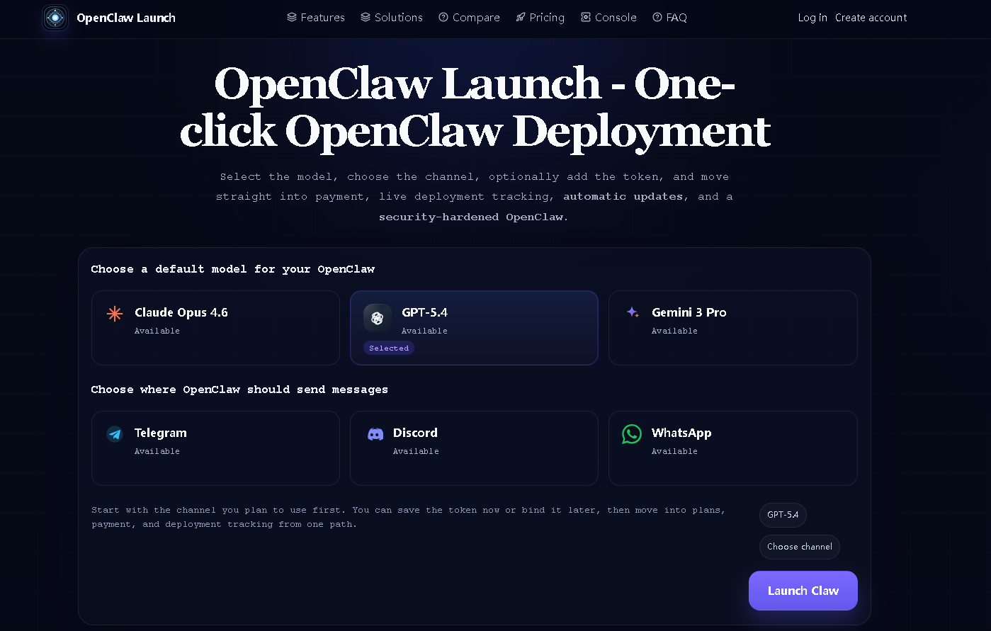 OpenClaw Launch gallery image