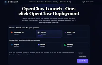 OpenClaw Launch gallery image
