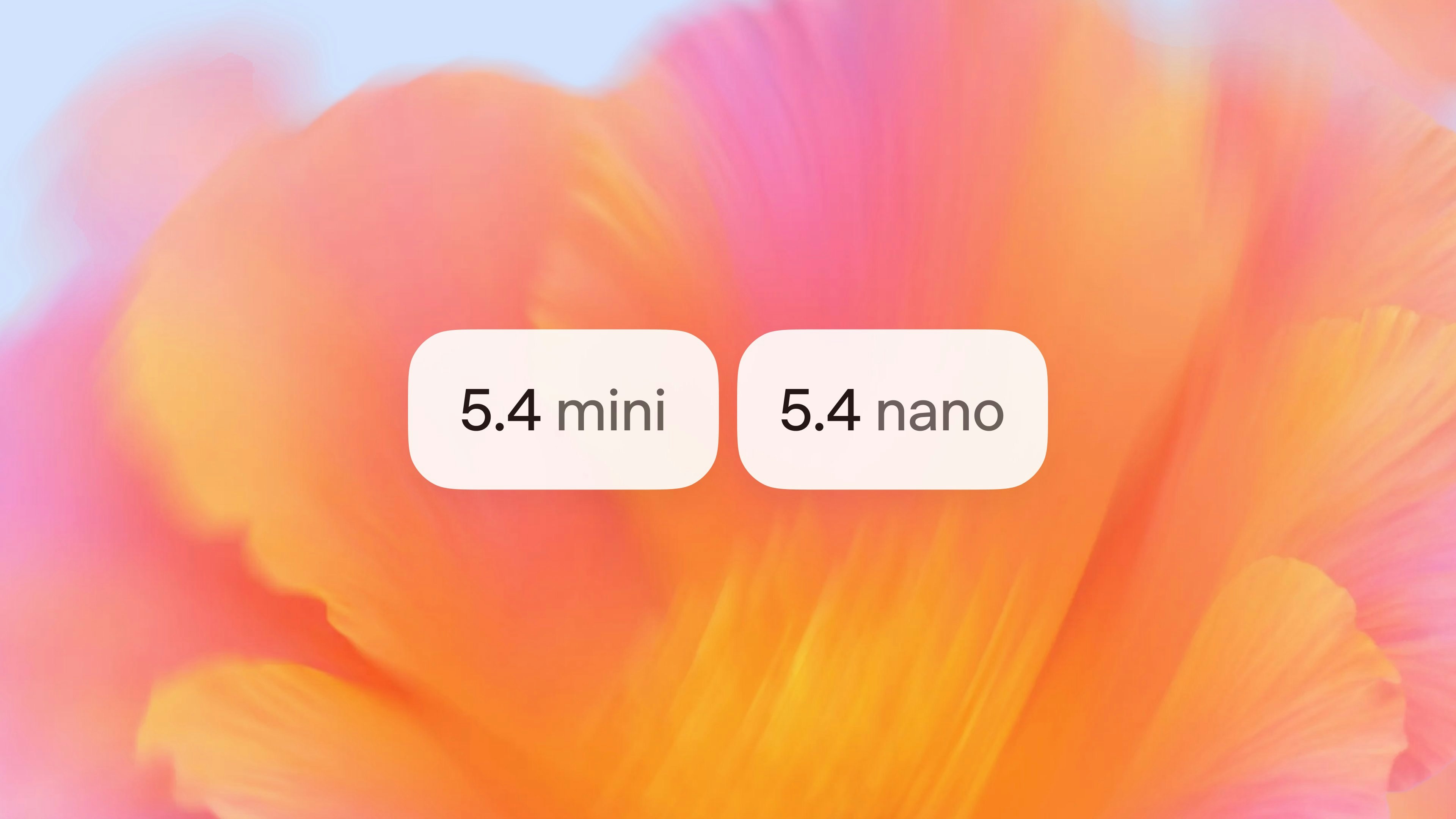 GPT‑5.4 mini and nano gallery image