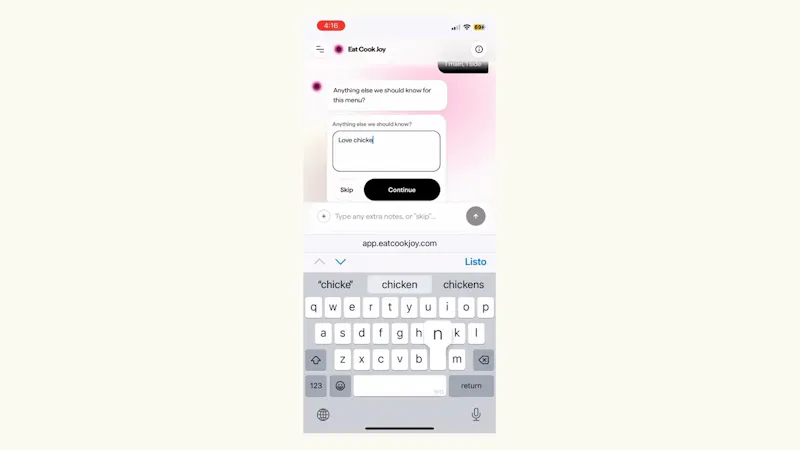 Joy screenshot 1 (video preview)