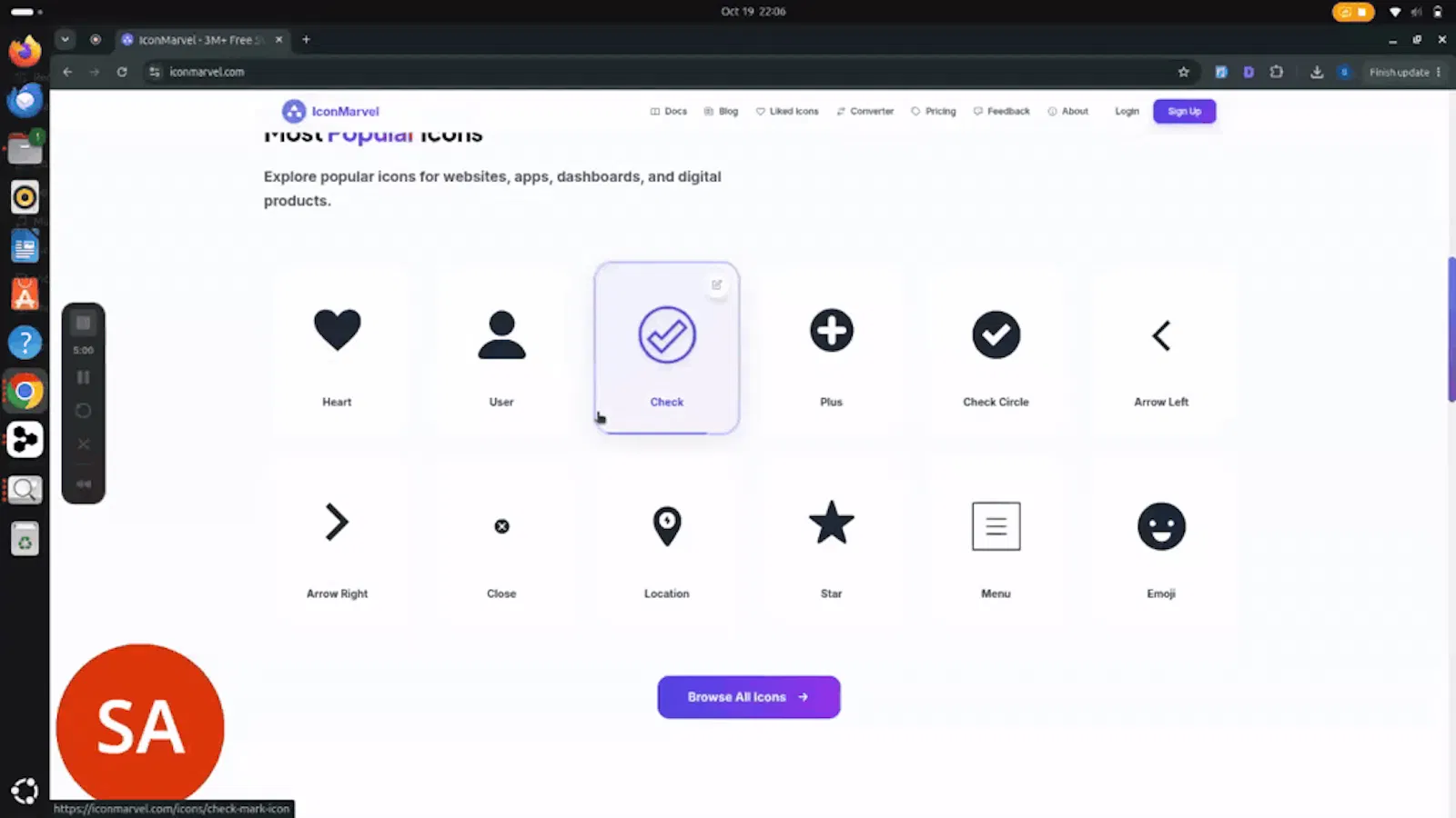 IconMarvel screenshot 1 (video preview)