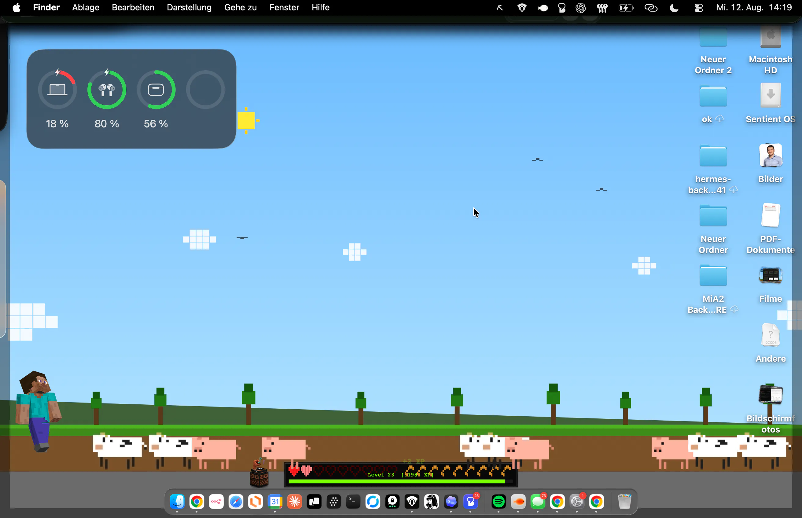 PixelHUD - Gamify your Mac gallery image