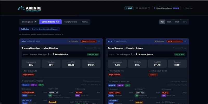 ARENIQ Ai screenshot 2