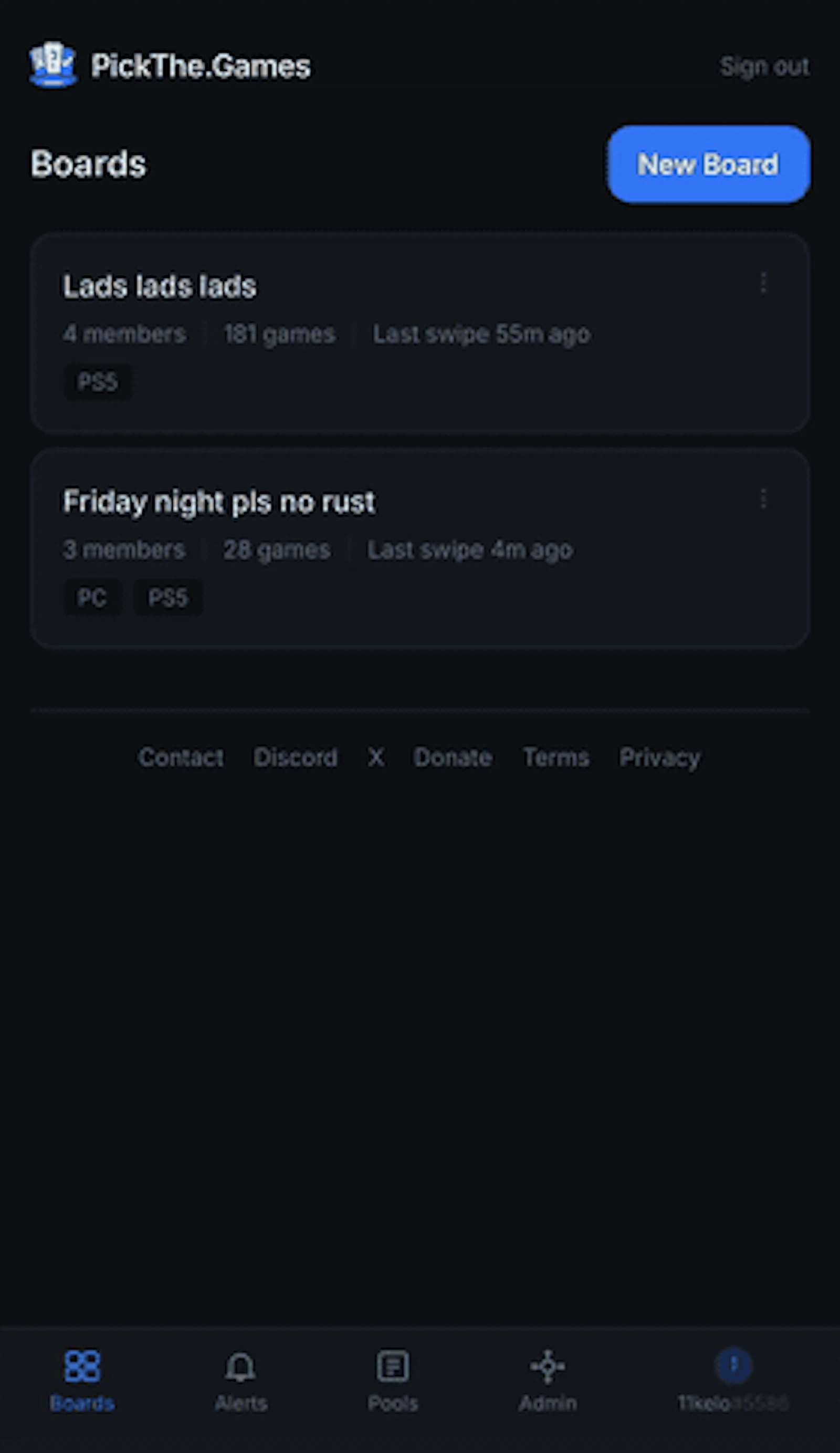 Pick the Games screenshot 2