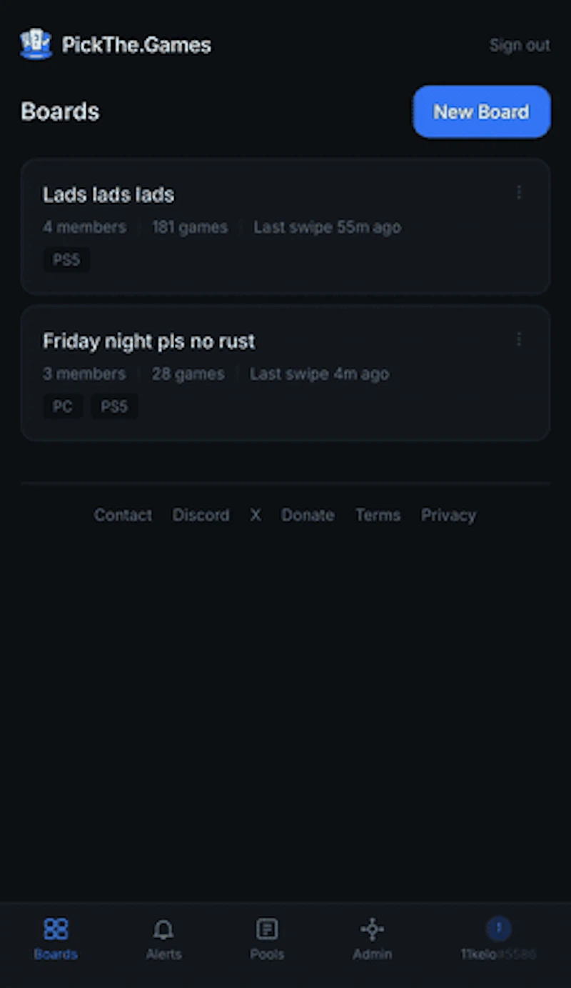 Pick the Games screenshot 2