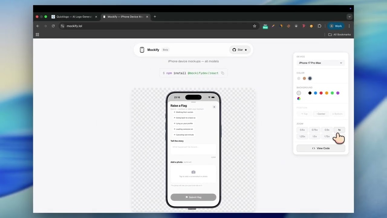 Mockify gallery image