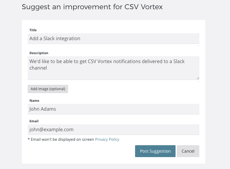 Feature Upvote gallery image
