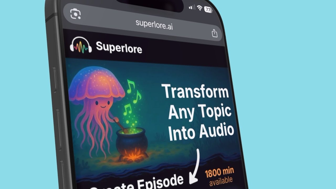 Superlore AI gallery image