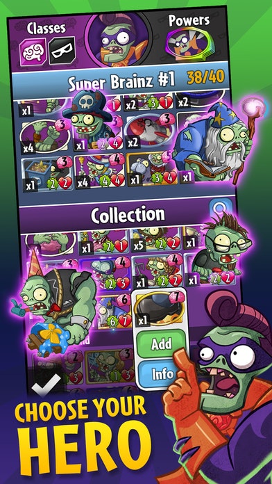 Plants vs. Zombies™ Heroes gallery image