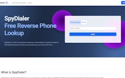 SpyDialer - Reverse Phone Lookup media 1