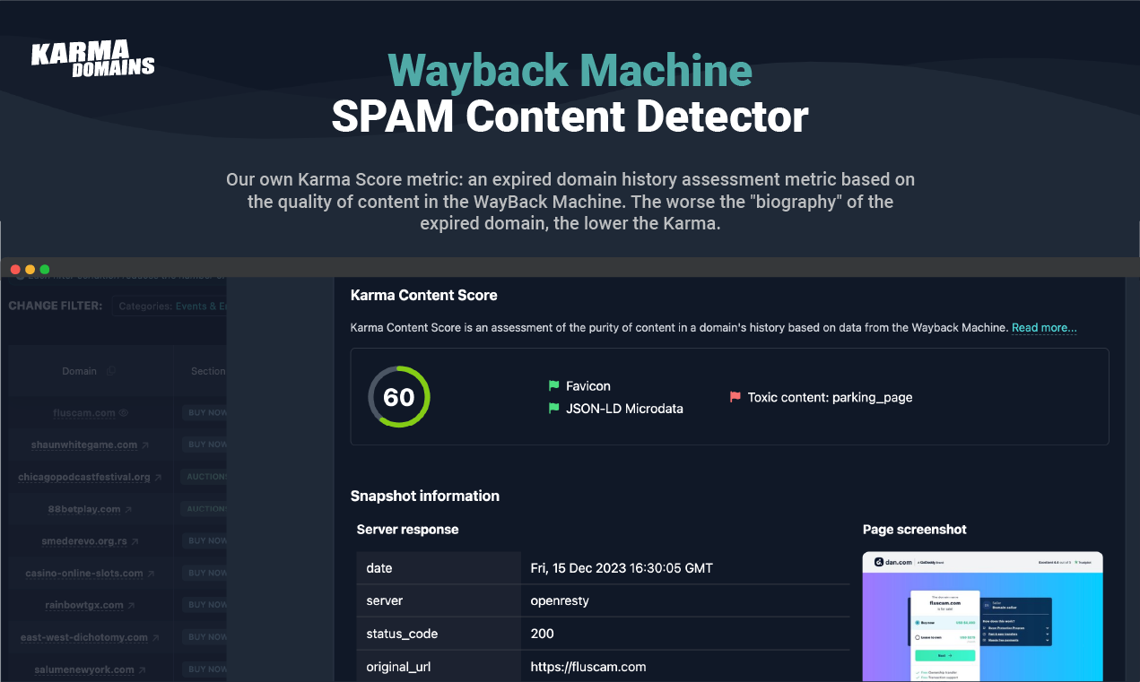 Karma.Domains: AI Search 7M+ Domains gallery image