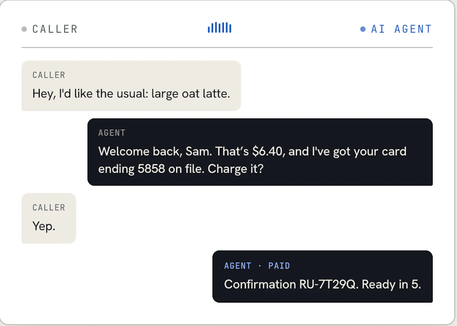 Ringup screenshot 2