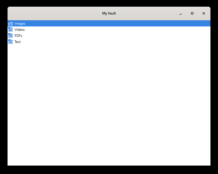 Secure Calculator Vault for windows media 2