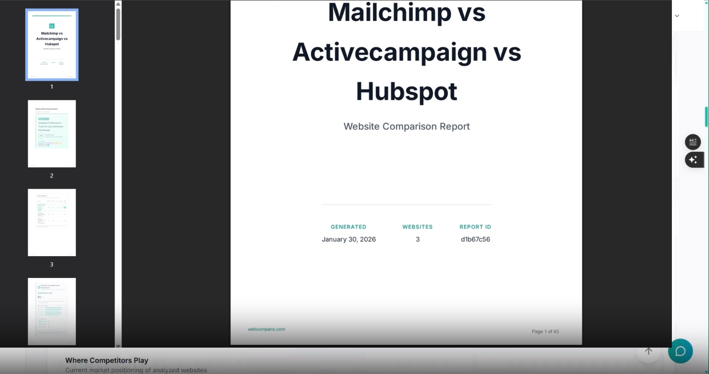 WebComparis gallery image