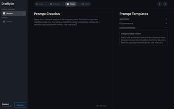 Draftly gallery image