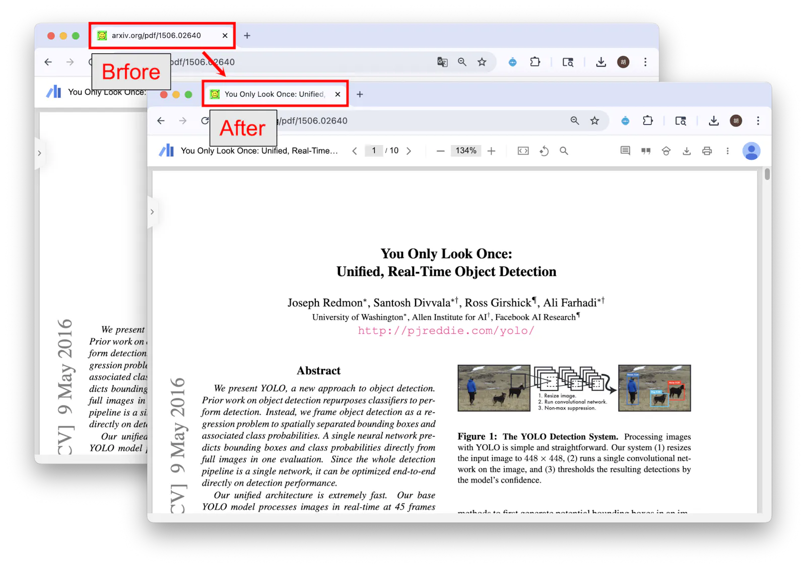 Super arXiv screenshot 3