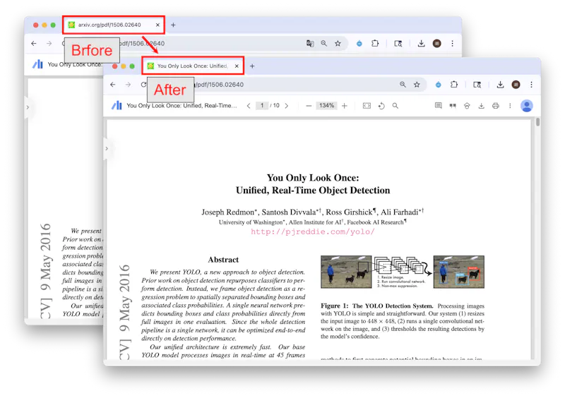Super arXiv screenshot 3