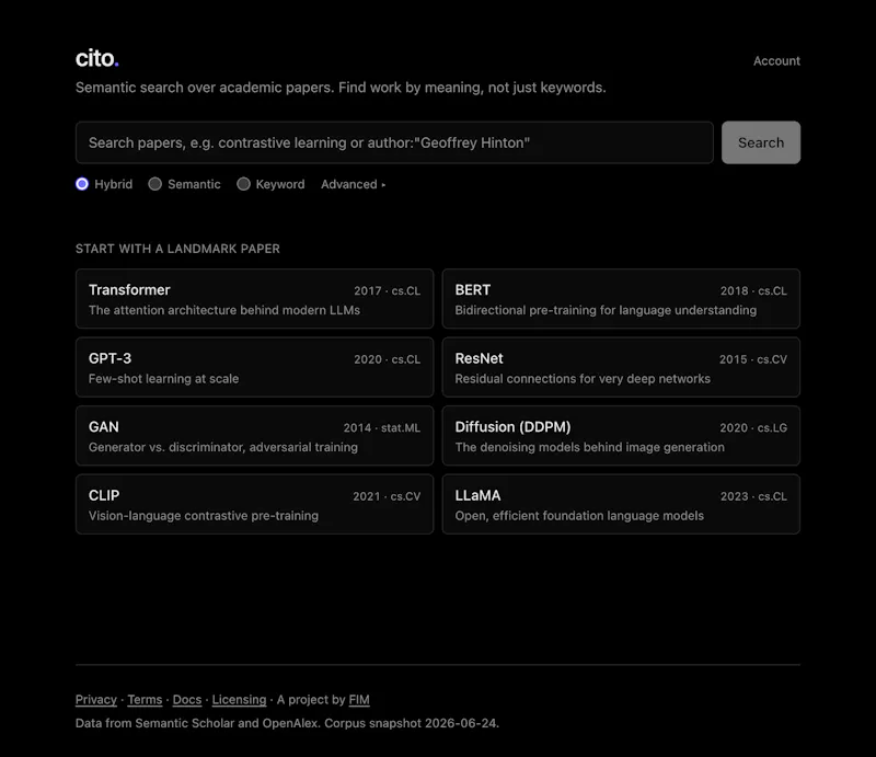 Cito screenshot 2