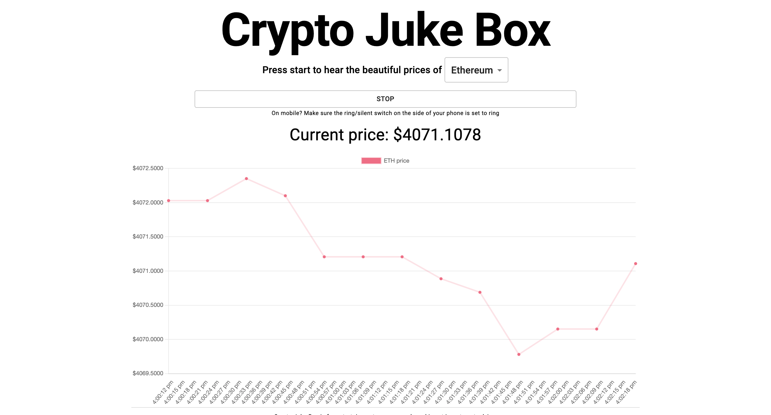 Crypto Juke Box gallery image