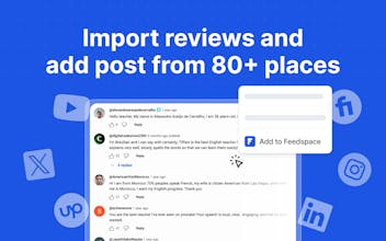 Testimonial Chrome Extension - Feedspace gallery image