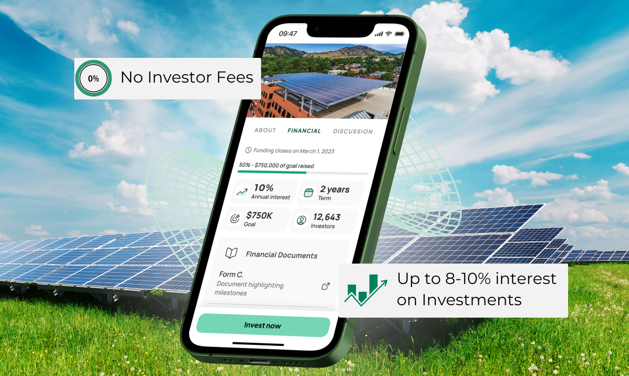 climatize - Invest in solar and earn up to 10% annually