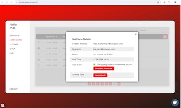 INVISID Email Verification gallery image