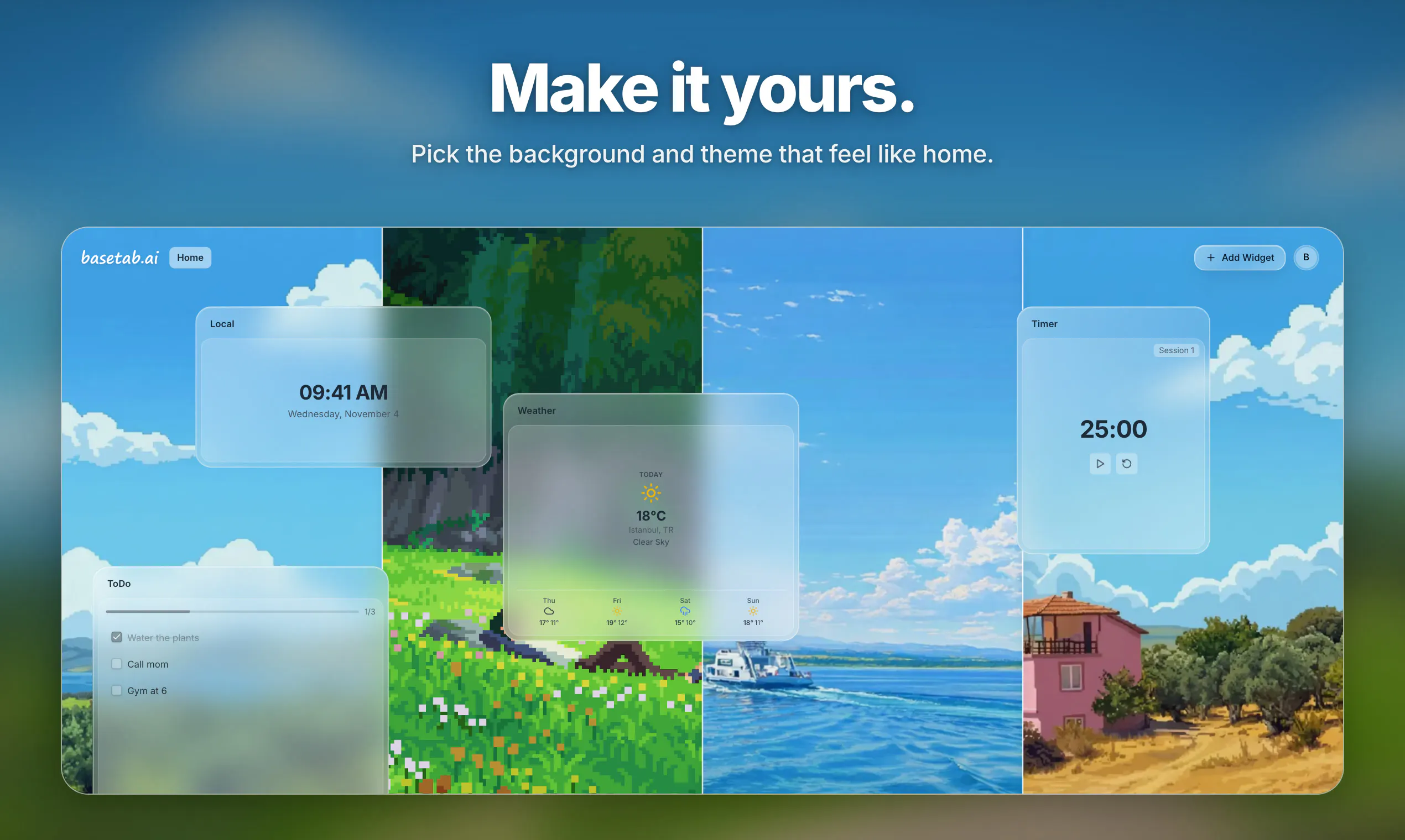 BaseTab AI gallery image
