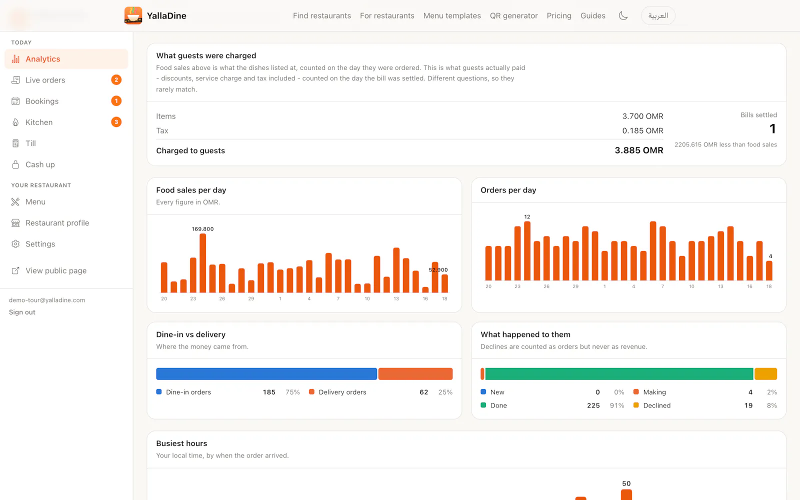 Yalladine Launch screenshot 7