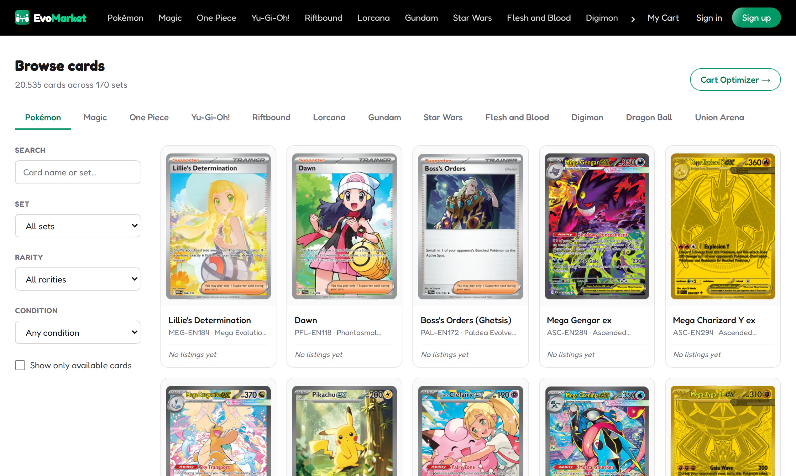 EvoMarket gallery image