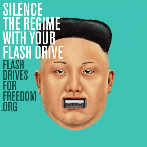 Flash Drives for Freedom