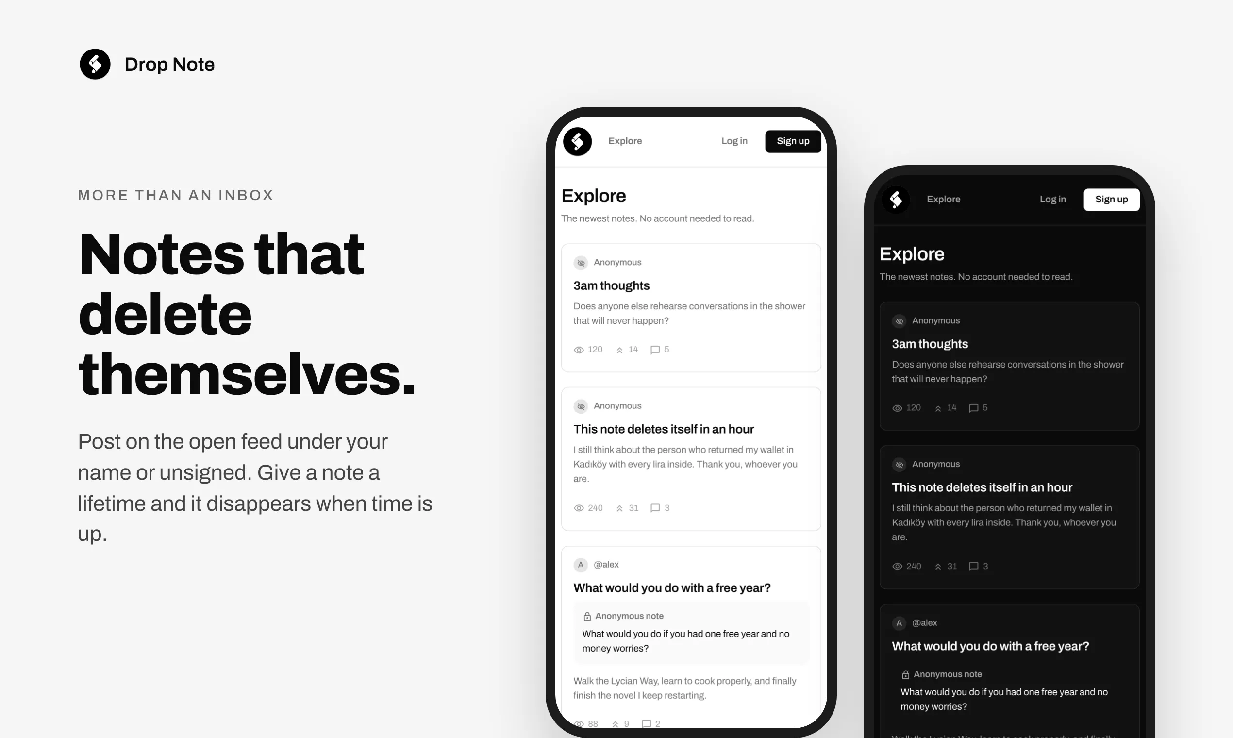 Drop Note gallery image