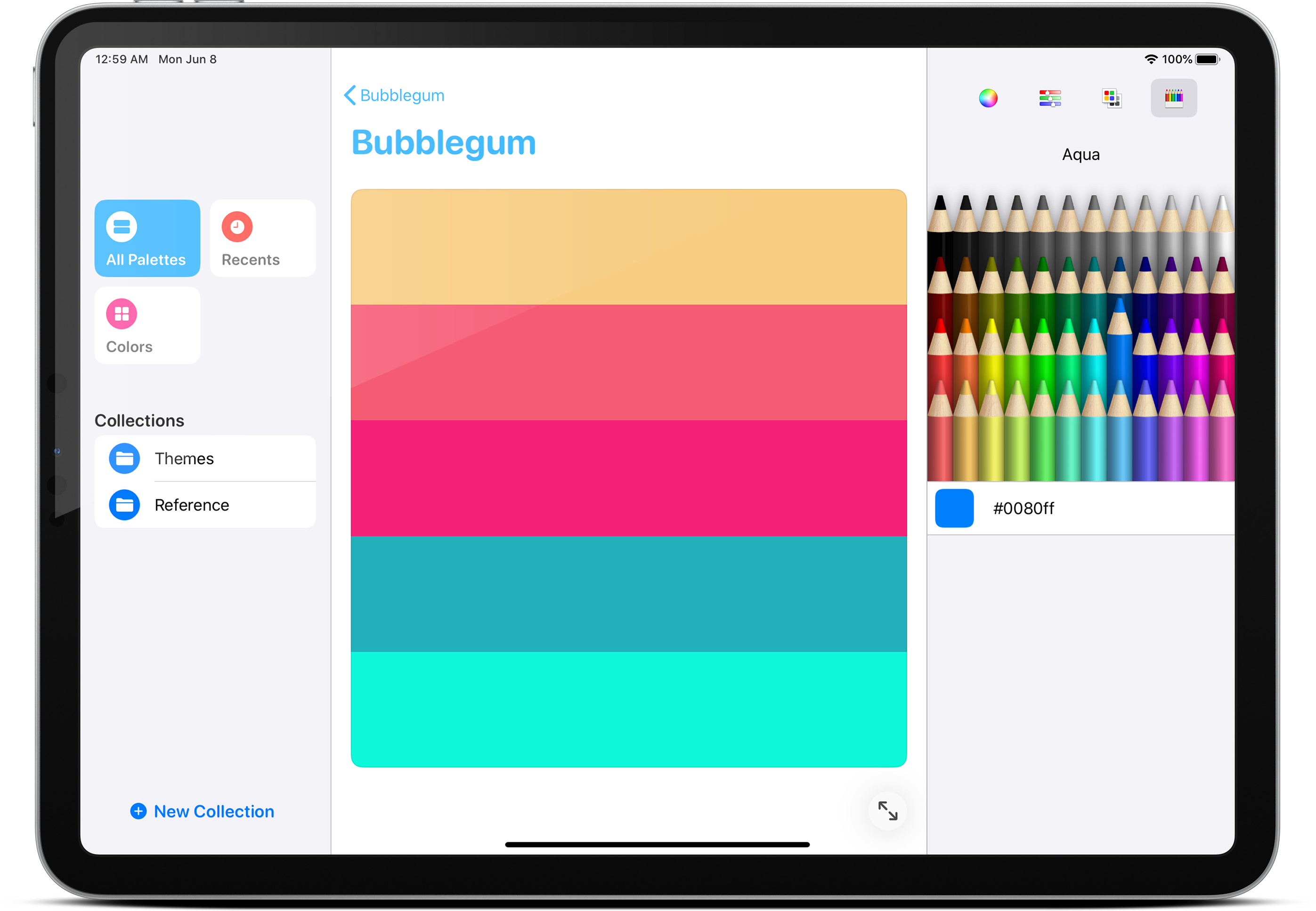 Pastel gallery image