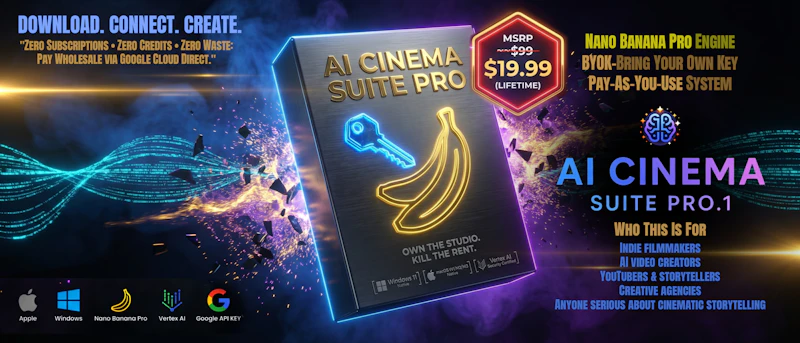 AI Cinema Suite Pro screenshot 2